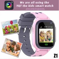 Детски Смарт часовник Z1 - Сим карта и камера, LBS Tracking, Водоустойчив, Магнитно зареждане, снимка 3 - Смарт часовници - 42888760