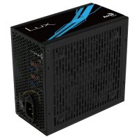 Захранване за настолен компютър AeroCool Lux PSU 550W ATX , снимка 2 - Захранвания и кутии - 34499571