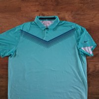 NIKE Men's Dry Stripe Golf Polo - страхотна мъжка тениска 2ХЛ, снимка 7 - Тениски - 40405394