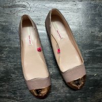 Пантофки / балеринки Tally Weijl, снимка 2 - Дамски ежедневни обувки - 38229506