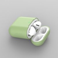 Силиконов кейс, калъф за слушалки Apple Airpods и други модели в различни цветове НАЛИЧНО!!!, снимка 10 - Калъфи, кейсове - 31569429