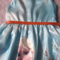Детска рокля -Елза и Анна, снимка 5 - Детски рокли и поли - 40757006
