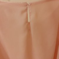Нежна блуза в прасковен цвят - НМ, снимка 6 - Блузи с дълъг ръкав и пуловери - 37300544