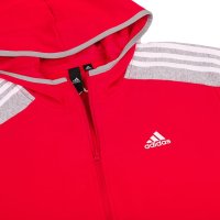 Спортен Комплект Adidas Fleece Colorblock HI5397, снимка 3 - Спортни дрехи, екипи - 44385778