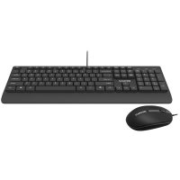 Клавиатура + Мишка USB CANYON CNE-CSET4-BG Комплект мултимедийна клавиатура и мишка , снимка 2 - Клавиатури и мишки - 31899803