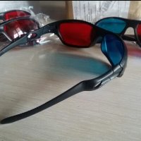 3D очила анаглифни, снимка 2 - Други - 30422843