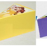 Красавицата и Звяра Белл Кутии кутийки за картонена торта кутия парче за подарък рожден ден, снимка 1 - Други - 42470006