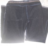 мъжки дънков подплатен панталон 38 номер зимен, снимка 3 - Дънки - 35103964