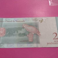 Банкнота Венецуела-16353, снимка 4 - Нумизматика и бонистика - 30581135