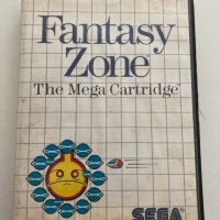 Fantasy Zone - Sega Master System, снимка 1 - Други игри и конзоли - 37867309