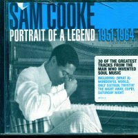 Sam Cooke-Portrait of a Legend, снимка 1 - CD дискове - 37720349
