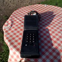 Стар телефон #7, снимка 1 - Антикварни и старинни предмети - 29087147
