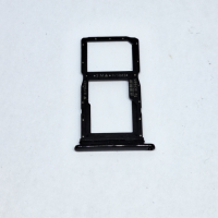 Сим държач за Huawei P Smart Z/Y9 Prime (2019) черен употребяван, снимка 1 - Резервни части за телефони - 44778925