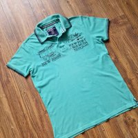 Страхотна мъжка тениска CAMP DAVID  размер M / L, снимка 2 - Тениски - 40408622