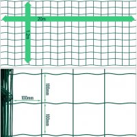 Оградна мрежа / Ограда за животни 1.2 х 20м DA144, снимка 2 - Огради и мрежи - 37208841