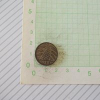 Монета "10 RENTENPFENNIG - Германия - 1924 г.", снимка 2 - Нумизматика и бонистика - 42214381