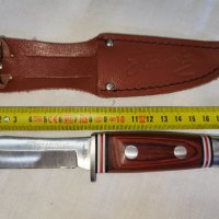 Нож с кания - C. Jul. Herbertz, снимка 1 - Ножове - 38082311