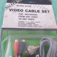  Нови видео кабели , снимка 3 - Плейъри, домашно кино, прожектори - 32151570