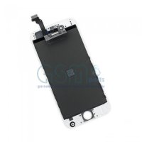 LCD Дисплей + Тъч скрийн за Apple iPhone 6S - Бял/Черен, снимка 4 - Резервни части за телефони - 38870076