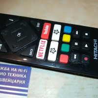 hitachi youtube & netflix remote control-внос switzerland, снимка 13 - Дистанционни - 29850522