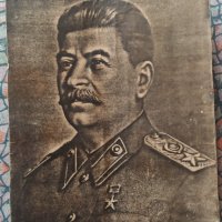 голяма снимка Сталин, снимка 1 - Колекции - 44147724
