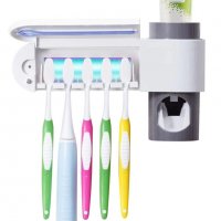 Стерилизиращ диспенсър за паста за зъби, снимка 1 - Други - 31567118