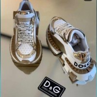 Дамски спортни обувки Dolce&Gabbana код 021, снимка 1 - Дамски ежедневни обувки - 34388104
