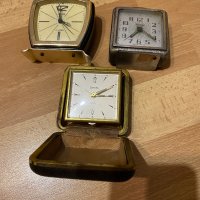 Ретро колекционерски часовници, будилници, снимка 11 - Антикварни и старинни предмети - 37294195