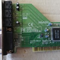 Звукова карта Avance Logic ALS4000 PCI, снимка 6 - Други - 30522423