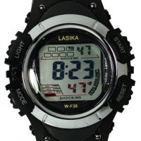 Мъжки часовник LASIKA W-H 9002 Водоустойчивост 30 метра аларма, снимка 1 - Мъжки - 23382805