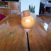 Стара дървена ваза Славия, снимка 2 - Други ценни предмети - 34197051