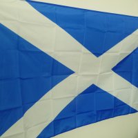 Шотландия знаме флаг Scotland шотландско уиски боец гайда поличка, снимка 2 - Други - 42784207