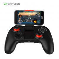 Безжичен Bluetooth геймпад Shinecon SC-B04 за смартфони, таблети, компютър, телевизор, тв бокс и дру, снимка 8 - Аксесоари - 36853788