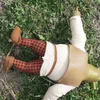 Шрек кукла 40 см, снимка 2 - Антикварни и старинни предмети - 39790727