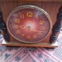 Будилник стар каминен часовник 33102, снимка 11 - Антикварни и старинни предмети - 38416371