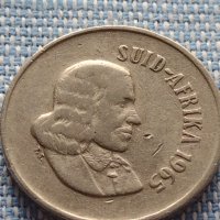 Две монети 10 ранд 1965г. Южна Африка/ Красива Арабска монета 41104, снимка 5 - Нумизматика и бонистика - 42803888