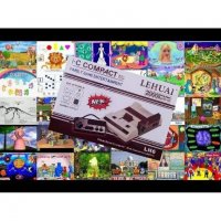 Игрална конзола за TV Lehuai ,Вградени 2000 игри ,Два джойстика, снимка 2 - Други игри и конзоли - 34526266