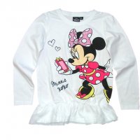 Нова цена! Детска туника Minnie Mouse 4, 5, 6, 7 и 8 г. – М4-5, снимка 1 - Детски Блузи и туники - 31565439