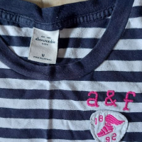 Abercrombie & Fitch детска тениска , снимка 2 - Детски Блузи и туники - 36396573