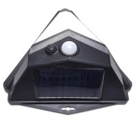 LED лампа Automat , Външна лампа със соларен панел, 38 LED диода, влагозащитена , 16 х 16 х 7.5 , снимка 2 - Друга електроника - 31569778