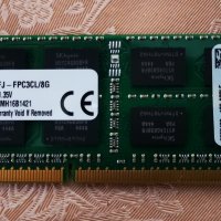 16GB DDR3L KIT 1600mhz Samsung (Комплект 2x8GB DDR3L) кит рам памет лаптоп laptop, снимка 3 - RAM памет - 32127378