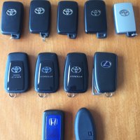 Оригинални автомобилни ключове за Тойота / Toyota, Хонда / Honda, Нисан / Nissan, снимка 2 - Части - 44464805