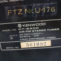 Тунер Kenwood KT-5300 Vintage Hi-Fi 1975 - 1977 Tuner AM-FM Stereo, снимка 7 - Аудиосистеми - 40877560
