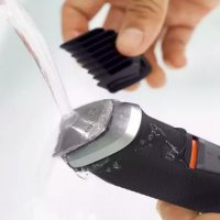 Тример Philips Multigroom MG5740/15, 12 в 1, Работа на батерия до 80 мин, снимка 5 - Тримери - 31392984