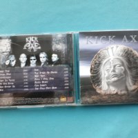 Kick Axe,Human Zoo,Humanimal,Hush, снимка 2 - CD дискове - 38830478