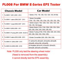 Стенд за електрически рейки (EPS) BMW, снимка 3 - Други инструменти - 42516991