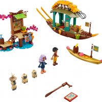 НОВО ЛЕГО 43185  Дисни -Лодката на Боун LEGO 43185 Disney Princess - Boun's Boat 43185, снимка 3 - Конструктори - 37027763