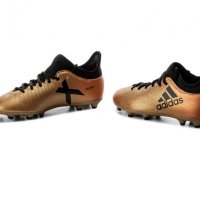 бутонки  adidas X 17.3 Fg Jr CP8990 gold golden номер 36.37,38 , снимка 10 - Детски обувки - 30889390