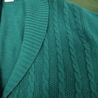 Голяма жилетка, номер 56, снимка 4 - Блузи с дълъг ръкав и пуловери - 38719812
