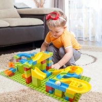 Нов детски компллект Строителни блокчета тухли 178 части Лего играчка деца Подарък Коледа, снимка 5 - Образователни игри - 39028802